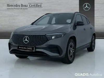 Usado Mercedes EQA300 167 kW (228 CV) 2024 Gris montaña SUV