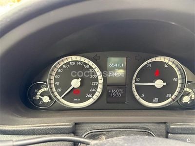 Negro Usado 2006 Mercedes C220 Sport Edition Berlina | 8500 € (Caro)