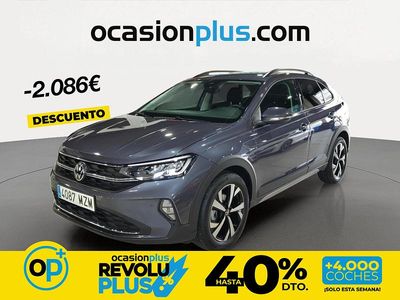 Usado VW Taigo 115 CV (84 kW) 2025 Gris SUV