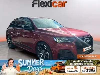 Usado Audi Q7 286 CV (210 kW) 2021 Rojo SUV