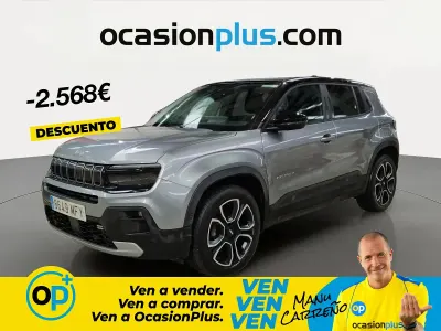 Usado Jeep Avenger Summit 100 CV (73 kW) 2023 Gris SUV