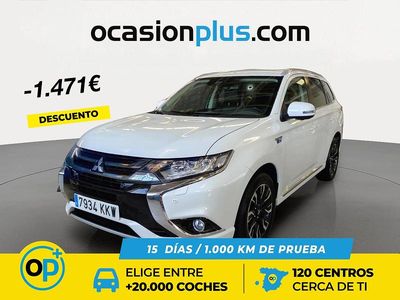 Usado Mitsubishi Outlander P-HEV 203 CV (149 kW) 2018 Blanco Pickup/Camioneta