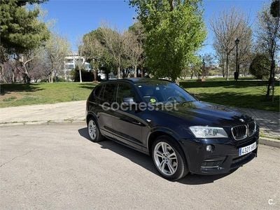 Brugt BMW X3 184 HK (135 kW) 2013 Sort SUV