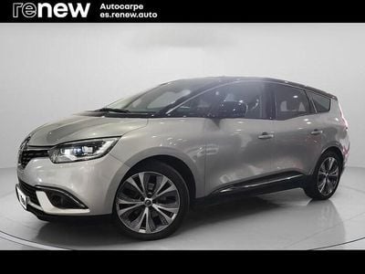 Gris Usado 2019 Renault Grand Scénic Zen Monovolumen | 19.700 €