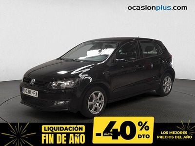 Negro Usado 2013 VW Polo Advance Utilitario | 10.850 € (Precio justo)
