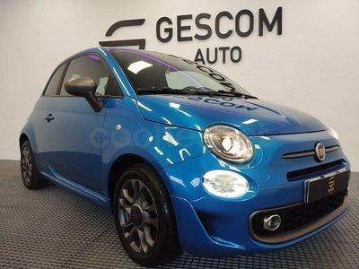 Usado Fiat 500 S 69 CV (50 kW) 2018 Azul Berlina