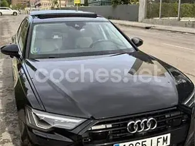 Brugt Audi A6 Design 204 HK (150 kW) 2018 Sort Sedan