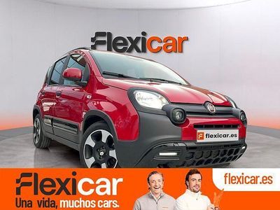 Usado Fiat Panda 70 CV (51 kW) 2024 Rojo Utilitario