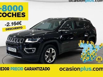 usado Jeep Compass 2.0 Mjt Limited 4x4 AD Aut. 125kW