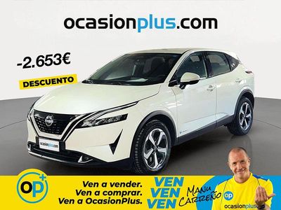 Usado Nissan Qashqai Acenta 190 CV (139 kW) 2024 Blanco SUV