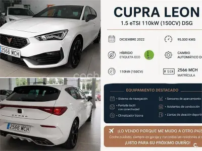Usado Cupra Leon