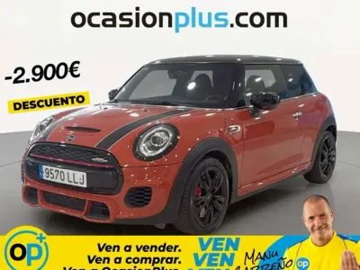 Usado Mini John Cooper Works 231 CV (169 kW) 2020 Naranja Utilitario