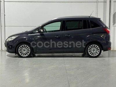 Gris / plata Usado 2013 Ford C-MAX Titanium Monovolumen | 7500 € (Precio justo)