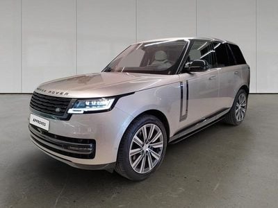 Begagnad Land Rover Range Rover Autobiography 351 HK (258 kW) 2024 Guld SUV