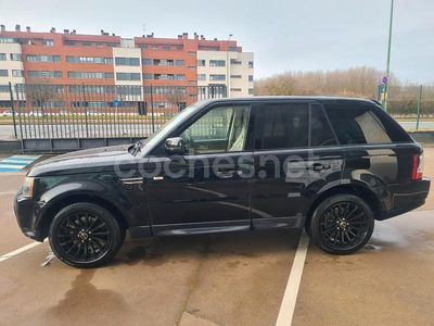 Negro Usado 2012 Land Rover Range Rover SE SUV | 15.990 € (Un poco caro)