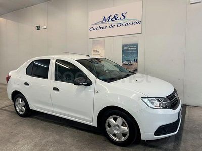 Usado Dacia Logan Ambiance 90 CV (66 kW) 2018 Blanco Berlina