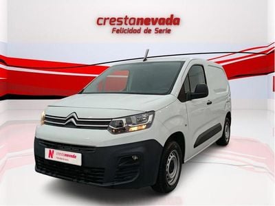 Blanco Usado 2021 Citroën Berlingo Monovolumen | 14.009 € (Precio justo)