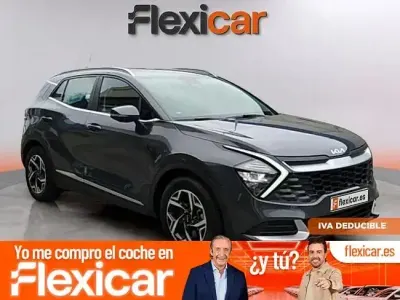 Usado Kia Sportage 115 CV (84 kW) 2023 Gris SUV