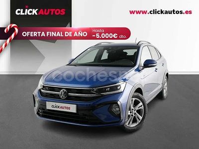 Azul Usado 2024 VW Taigo R-line SUV | 21.500 € (Precio justo)