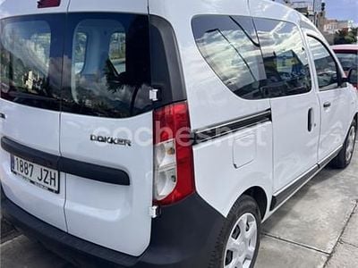 Blanco Usado 2017 Dacia Dokker Stepway Monovolumen | 11.500 € (Precio justo)