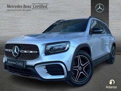 Usado Mercedes GLB200 150 CV (110 kW) 2025 Plateado SUV