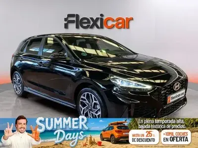 Usado Hyundai i30 N Line 96 CV (70 kW) 2025 Negro Berlina