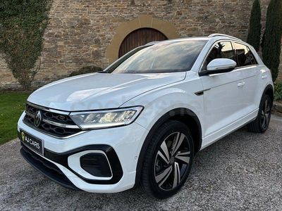 Usado VW T-Roc R-line 150 CV (110 kW) 2024 Blanco SUV