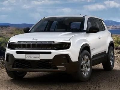 Usado Jeep Avenger Longitude 100 HP (73 kW) 2023 Branco SUV