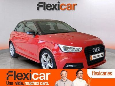 Usado Audi A1 Sportback 95 CV (69 kW) 2018 Rojo Utilitario