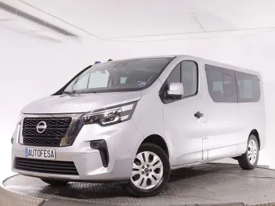 Usado Nissan Primastar Tekna 150 CV (110 kW) 2025 Gris Monovolumen