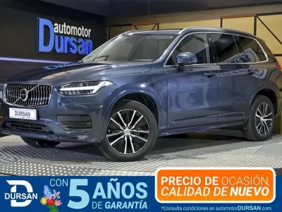 Usado Volvo XC90 Momentum 235 CV (172 kW) 2021 Gris SUV