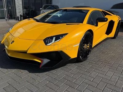 Usado Lamborghini Aventador 700 CV (514 kW) 2013 Amarillo Coupe