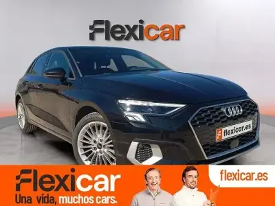Usado Audi A3 Advanced Plus 116 CV (85 kW) 2023 Negro Berlina