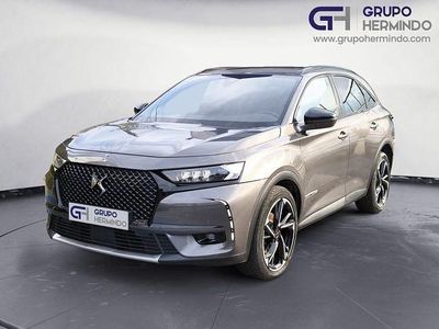 Usado DS Automobiles DS7 Crossback 180 CV (132 kW) 2020 Gris SUV