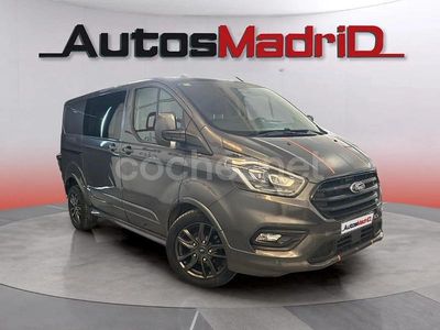 Gris / plata Usado 2022 Ford Transit Custom Nugget Familiar | 34.490 € (Caro)