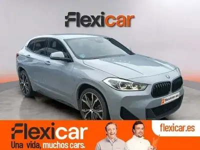 Usado BMW X2 150 CV (110 kW) 2022 Gris SUV