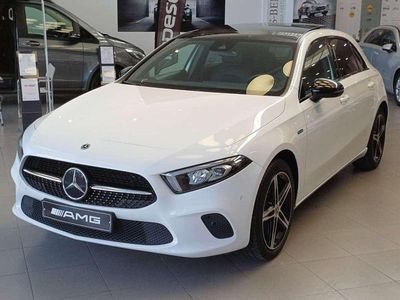 Usado Mercedes A250 218 CV (160 kW) 2021 Blanco Utilitario