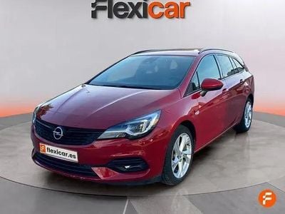 Używany Opel Astra Edition 110 KM (80 kW) 2020 Czerwony Kombi