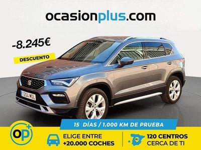 Usado Seat Ateca Xperience 150 CV (110 kW) 2023 Gris / plata SUV