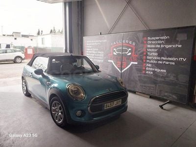 Usado Mini Cooper 136 CV (100 kW) 2016 Azul Utilitario
