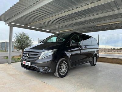 Negro Usado 2021 Mercedes Vito Van | 39.900 €