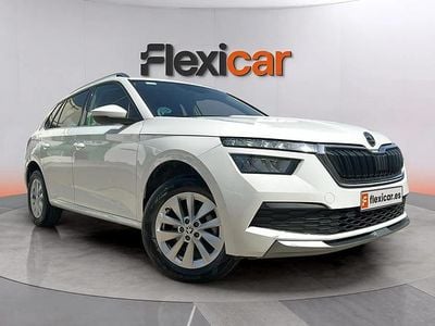 Usado Skoda Kamiq Active 110 HP (80 kW) 2023 Branco SUV