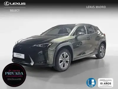 Usado Lexus UX 300e Business Edition 150 kW (204 CV) 2022 Verde SUV