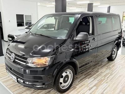Negro Usado 2017 VW Multivan Trendline Van | 30.990 € (Precio justo)