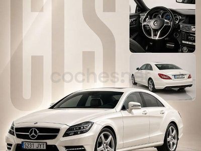 Usado Mercedes CLS350 265 CV (194 kW) 2012 Blanco Berlina