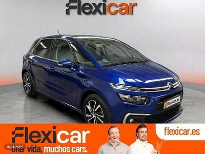 Usado Citroën C4 Picasso Live 120 CV (88 kW) 2018 Azul Monovolumen