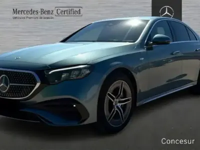 Usado Mercedes E300 312 CV (229 kW) 2025 Verde Berlina