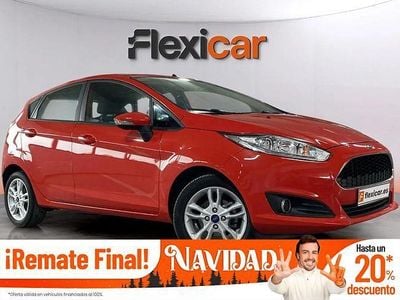 Rojo Usado 2017 Ford Fiesta Trend Berlina | 10.990 € (Buen precio)