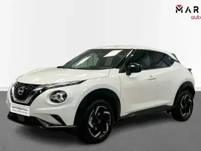 Usado Nissan Juke N-Connecta 114 CV (83 kW) 2024 Lunar white SUV