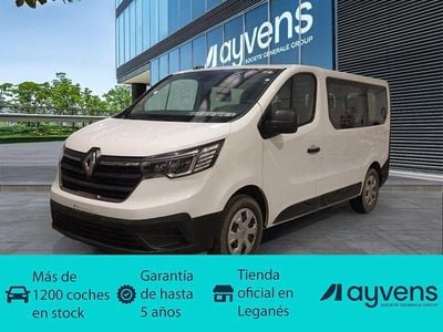 Usado Renault Trafic 110 CV (80 kW) 2024 Blanco Monovolumen